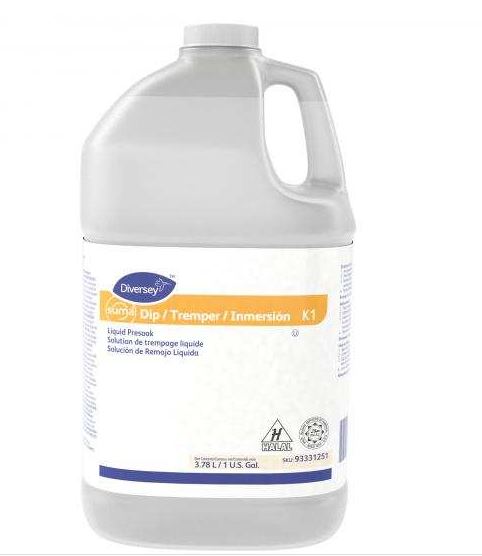 Suma Dip Dish Detergent 1 gal. Liquid Concentrate