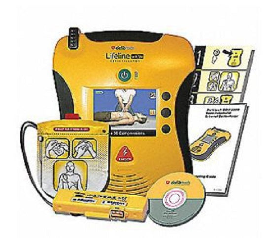 AED Unit (Refurbished) Semi-Automatic Operation Defibrillation Pads