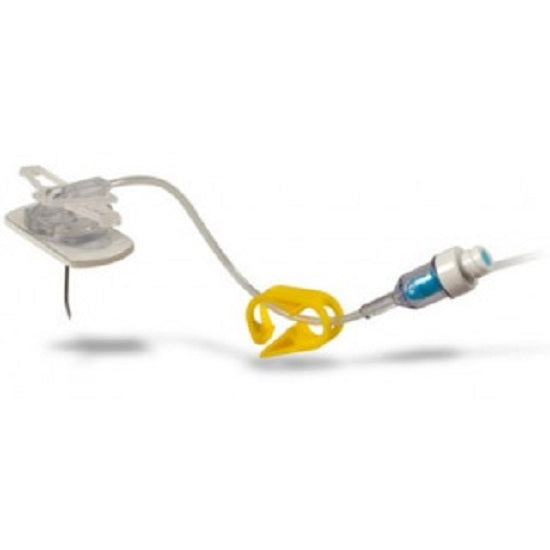 PowerLoc EZ Huber Infusion Set 19 Gauge 1-1/2 Inch Y-Site Injection Port