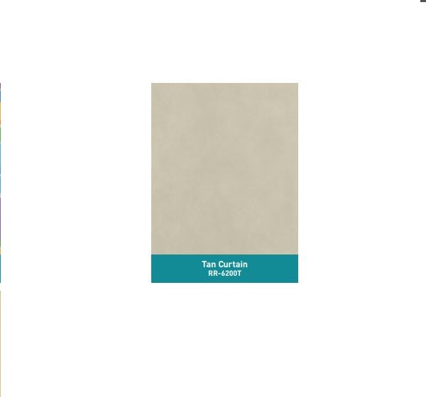 Tan Curtain