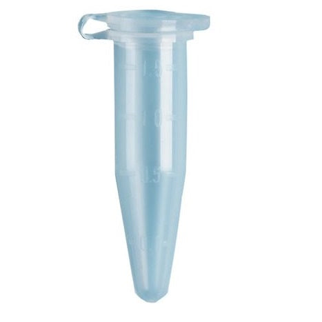 Thermo Scientific QSP - Microcentrifuge Tube Conical Bottom Plain 1.5 mL Without Color Coding Cap Closure Plastic Tube - 509-GRD-Q