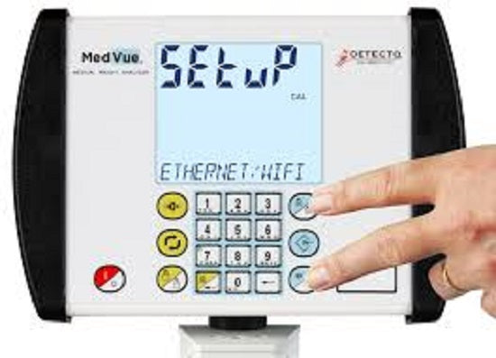 LCD Screen For Medvue Scale