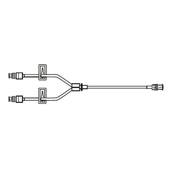 SmartSite* Extension Set 9 Inch Tubing 2 Ports 0.6 mL Priming Volume DEHP-Free