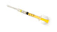 SureSafe - Syringe with Hypodermic Needle 1 mL 25 Gauge 1 Inch Regular Wall Retractable Safety Needle - FD-SSFX01-25-01