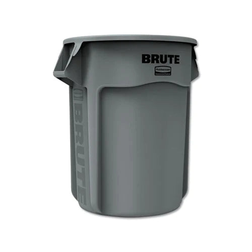Rubbermaid Brute - Trash Can 55 gal. Round Gray Plastic Open Top - RCP265500GY