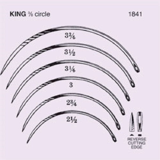 Anchor Products Suture Needle - 1841-3 3/4DC