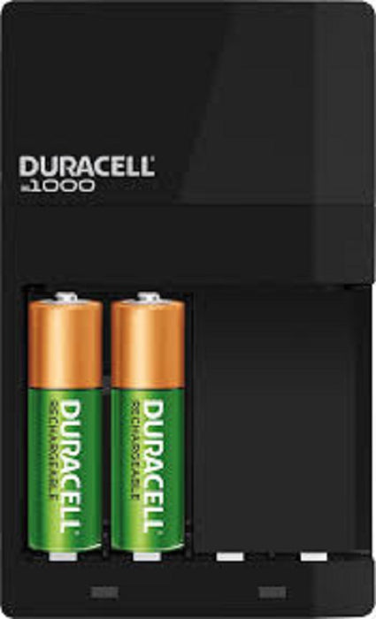 Duracell Duracell is1000 Battery Charger 4 Batteries AA / AAA 4 to 8 Hours - CEF14