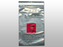 Grey Opaque Adhesive Closure Tamper-Evident Specimen Transfer Bag
