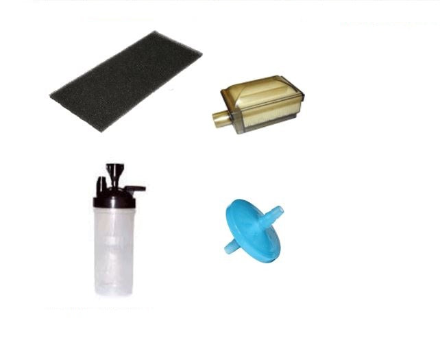 Mark 5 Nuvo Lite Oxygen Concentrator Replacement Parts, Filters, Accessories