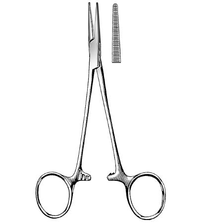 Hemostatic Forceps Kelly 5-1/2 Inch