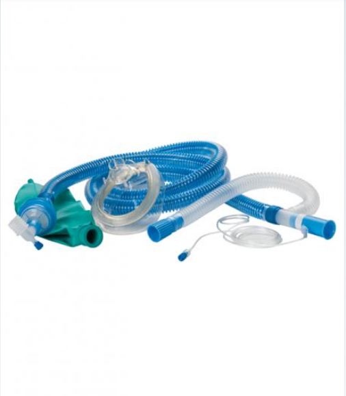 Anesthesia Single Limb Breathing Circuit