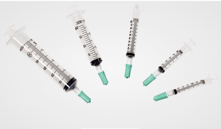 Texium bonded syringe