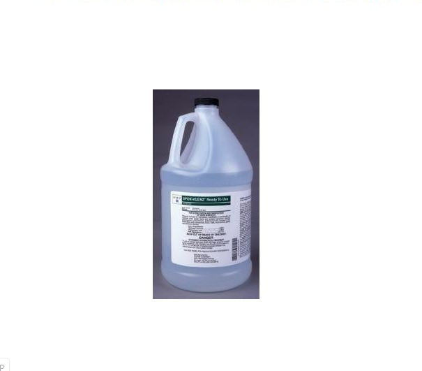 Spor-Klenz Surface Disinfectant Cleaner Acid Based Liquid