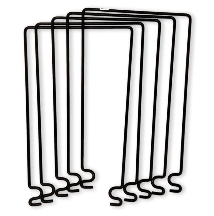 Elite Series Chart Rack Wires - 5 Pack