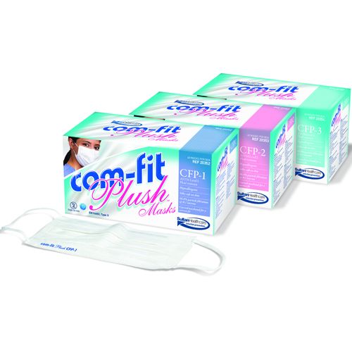 Com-Fit Plush Face Masks