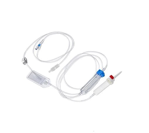 Alaris - IV Pump Set 20 Drops / mL Drip Rate 100 Inch Tubing 2 Ports - 72703