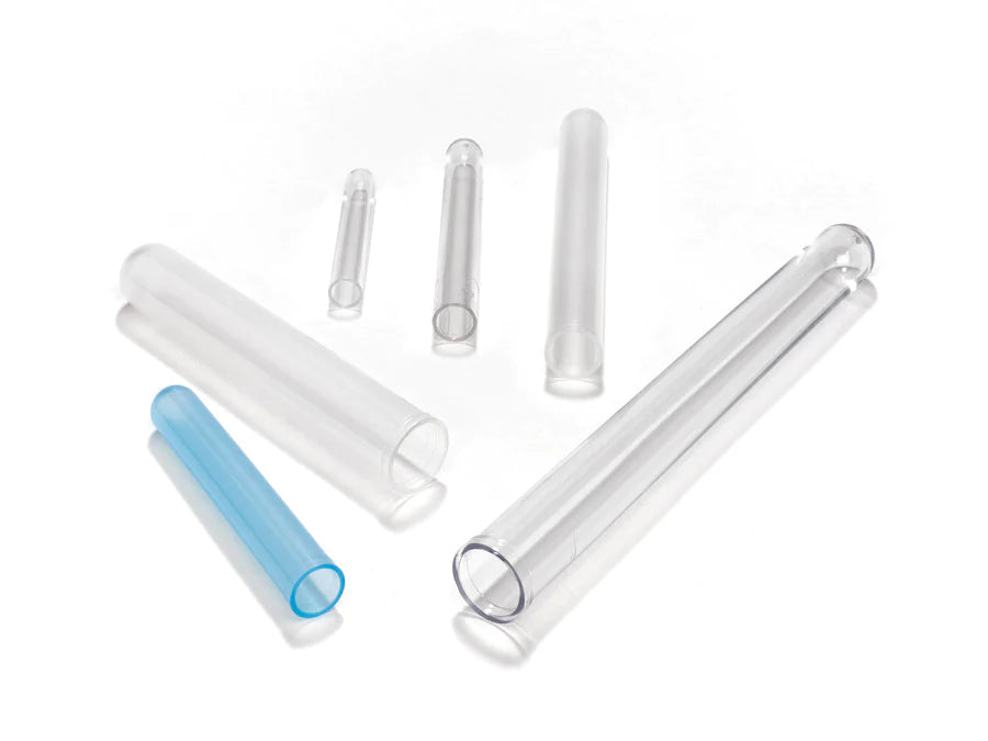 Caplugs - Test Tube Conical Bottom Plain 12 X 75 mm 4.5 mL Without Color Coding Without Closure Polypropylene Tube - 214-2355-030