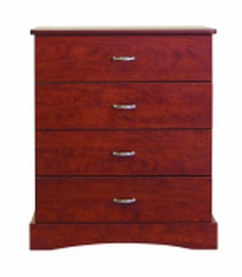 Highlands Door/Drawer Bedside Cabinet