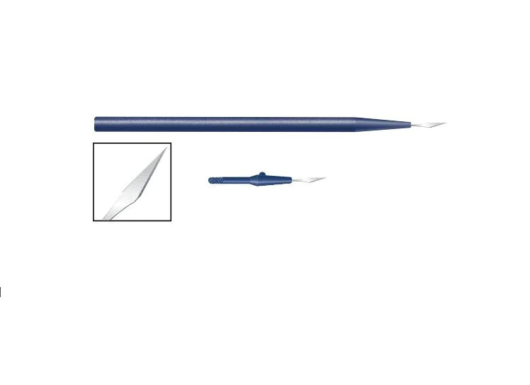 Sharpoint - Stab Blade Stainless Steel Sterile Disposable Individually Wrapped - 72-4502