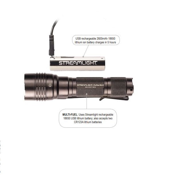 Flashlight LED Batteries