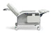 Lumex - Extra-Wide Clinical Care Recliner Warm Taupe Four Tente Swivel Caster, Three Locking Caster - FR587WH409
