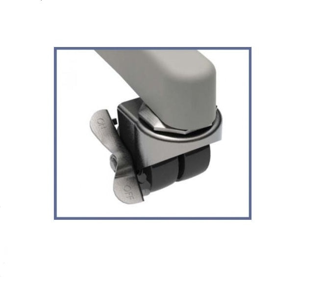 UMF Medical - Easy-Glide Locking Casters - 143