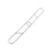 Boardwalk Clip-On Dust Mop Frame, 48w x 5d, Zinc Plated