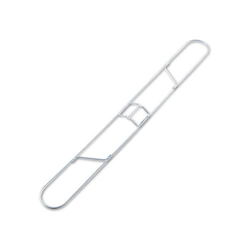 Boardwalk Clip-On Dust Mop Frame, 48w x 5d, Zinc Plated
