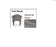 Hoyer - Full Back Sling Large 500 lbs. Weight Capacity - NA1083
