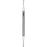 JAS Diagnostics - Excavator Curette 5 Inch Length Double-ended Handle - OAMY-50