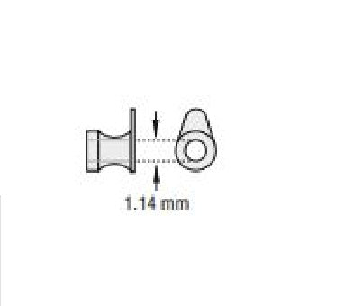Ear Ventilation Tube Shepard Grommet