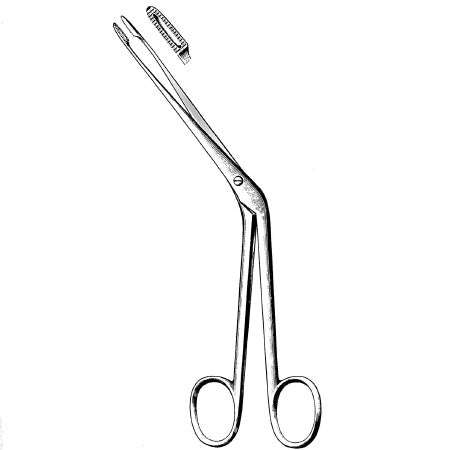 Dressing Forceps Hartmann 8-1/2 Inch