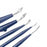 Sharpoint Clear Control 3D - Slit Knife Stainless Steel / Plastic 1.8 mm Width Full Handle Sterile Disposable - 72-1850