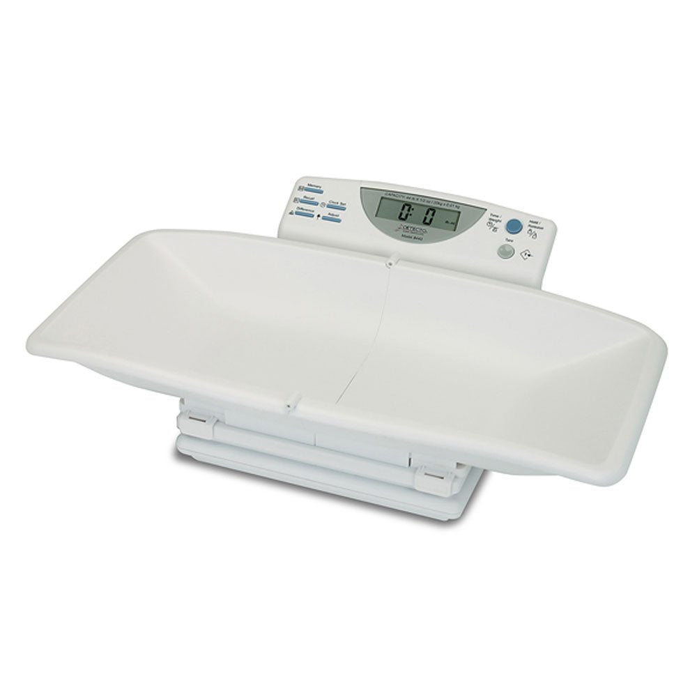 Detecto Digital Portable Baby Scale with Tray