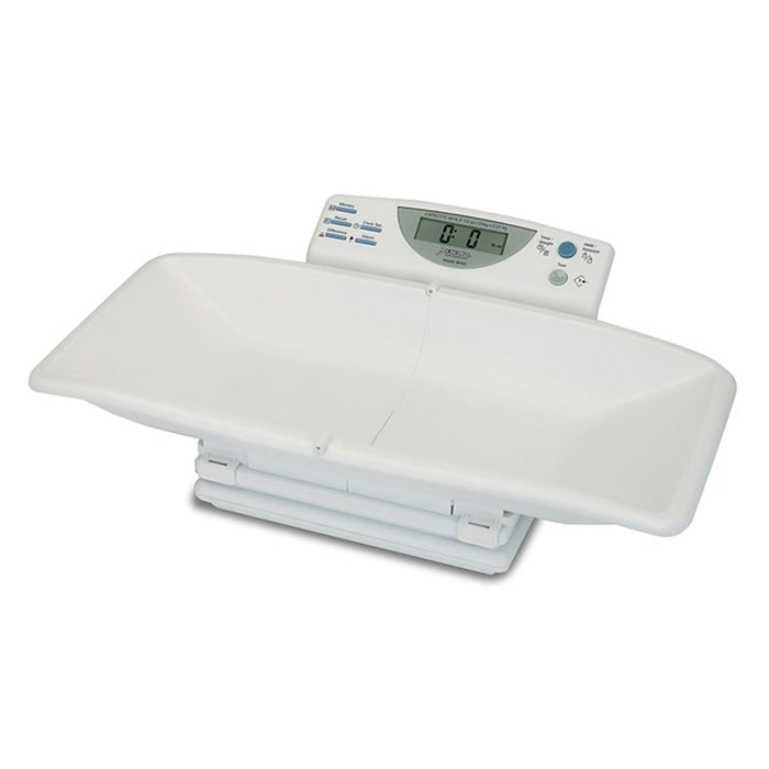 Detecto Digital Portable Baby Scale with Tray