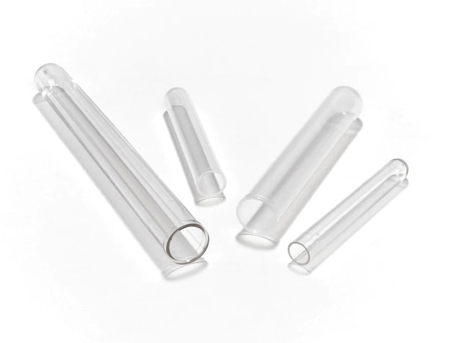 Caplugs - Test Tube Round Bottom Plain 12 X 75 mm 5 mL Without Color Coding Without Closure Polypropylene Tube - 222-2367-080