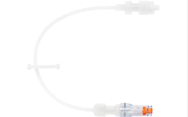 NeutraClear PR - Extension Set 7.5 Inch Tubing End Port 0.03 mL Priming Volume - PB-NC5302