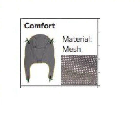 Hoyer - Patient Comfort Sling 4 Point X-Large 500 lbs. Weight Capacity - NA25515