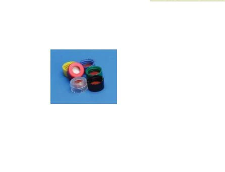 Quasar Instruments - Vial Closure PTFE / Silicone Royal Blue 9 mm - 5835-5395F-09RB-01