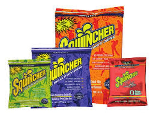 Sqwincher - Electrolyte Replenishment Drink Mix Orange Flavor 9.53 oz. - 33170022