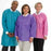 Long Sleeves Hip Length Lab Coat