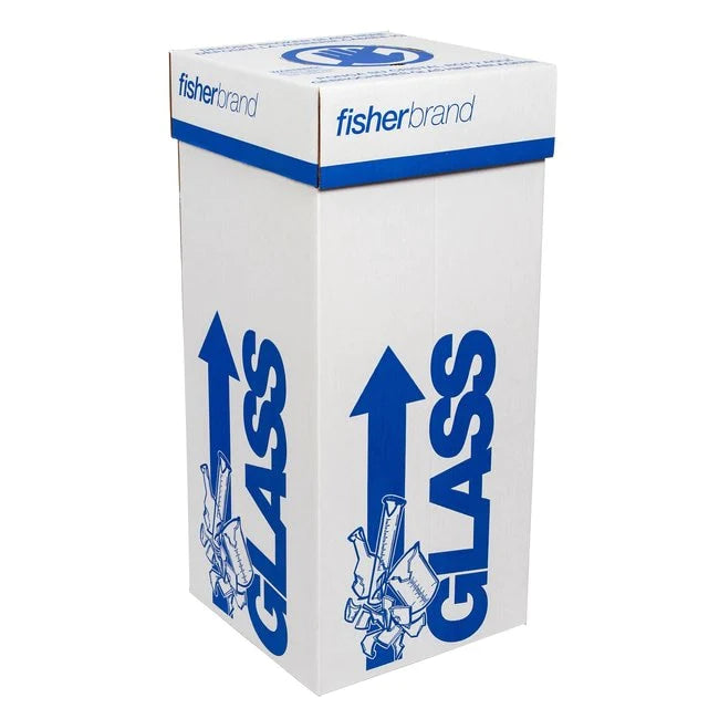 PANTek Technologies - Disposal Carton 12 X 12 X 27 Inch For Floor, Broken Glass - 56617-801
