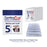DermaClip - Non-Invasive Skin Closure 3 Inch X 11MM Clear - Dermaclip Us - 62002