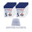 DermaClip - Non-Invasive Skin Closure 3 Inch X 11MM Clear - Dermaclip Us - 63002