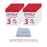 DermaClip - Non-Invasive Skin Closure 3 INch X 21MM Clear - 63004