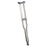 Cypress - Underarm Crutches Aluminum Frame Adult 300 lbs. Weight Capacity Push Button Adjustment - 16-11500-8