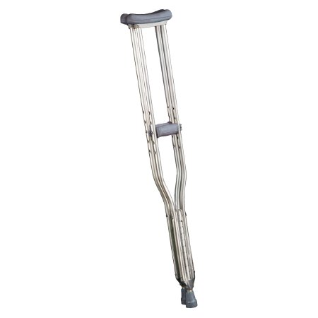 Cypress - Underarm Crutches Aluminum Frame Adult 300 lbs. Weight Capacity Quick Adjustment - 16-11530-8