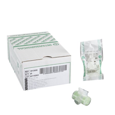 Hydro-Trach T range - Heat and Moisture Exchanger-Trach 13.2 mg H2O / L @ 500 VT 0.41 cm H20 @ 30 LPM - Intersurgical - 1873000