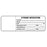 UAL - Pre-Printed Label Anesthesia Label White Paper Syringe Medication Patient_Drug_Amt_Prepared Date_Tm_Prepared by_Exp Date_ Black Syringe Label 1 X 3 Inch - United Ad Label - ULFP31223