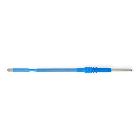 Blue Silk - Blade Electrode Coated Stainless Steel Modified Blade Tip Disposable Sterile - Medline - EST0014AM